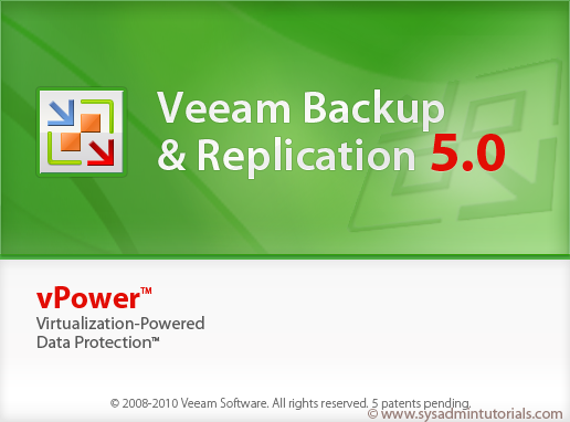 Installing Veeam Backup and Replication v5